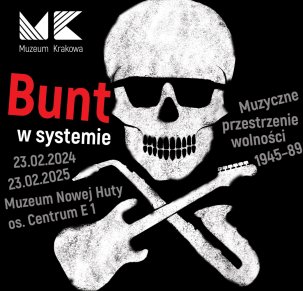 ZMIANA DATY: Oprowadzanie kuratorskie po wystawie „Bunt w systemie. Muzyczne przestrzenie wolności 1945 – 1989”