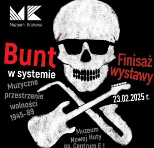 Finisaż wystawy „Bunt w systemie…”: Improwizowana sesja muzyczna