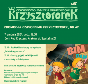 Promocja czasopisma Krzysztoforek (nr 42)