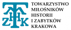 Logo Towarzystwo Miłośników Historii i Zabytków Krakowa