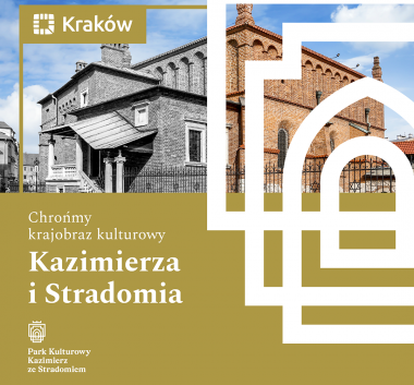 Kolorowa fotografia przedstawiająca budynek Starej Synagogi