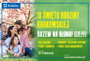 Kolorowy baner reklamujący wydarzenie