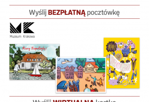 Kolorowy baner reklamujący wydarzenie