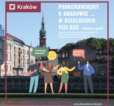 Kolorowy baner reklamujący wydarzenie