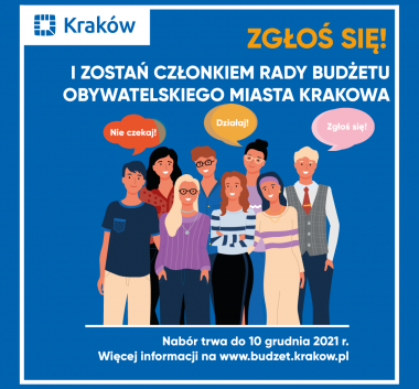 Kolorowy baner reklamujący wydarzenie