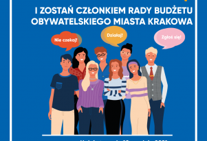 Kolorowy baner reklamujący wydarzenie