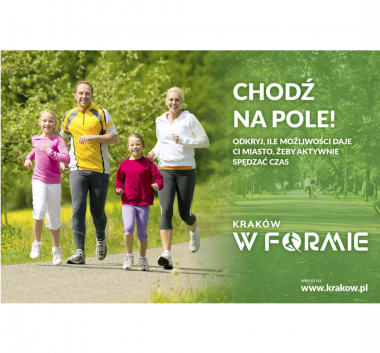 Kolorowy baner reklamujący wydarzenie