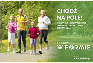 Kolorowy baner reklamujący wydarzenie