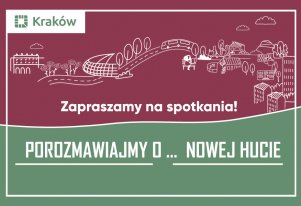 Kolorowy baner reklamujący wydarzenie