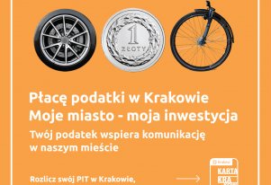 Kolorowy baner reklamujący wydarzenie