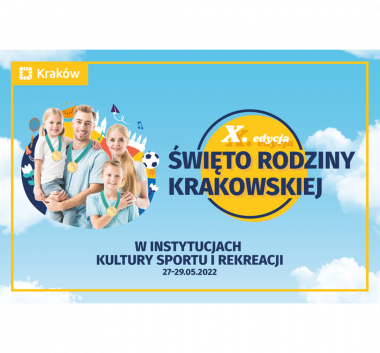 Kolorowy baner reklamujący wydarzenie